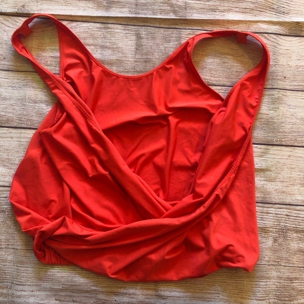 Fabletics Orange‎ Tank - Picture 4 of 4